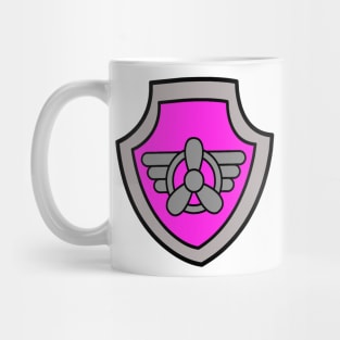 Flying Badge Mug